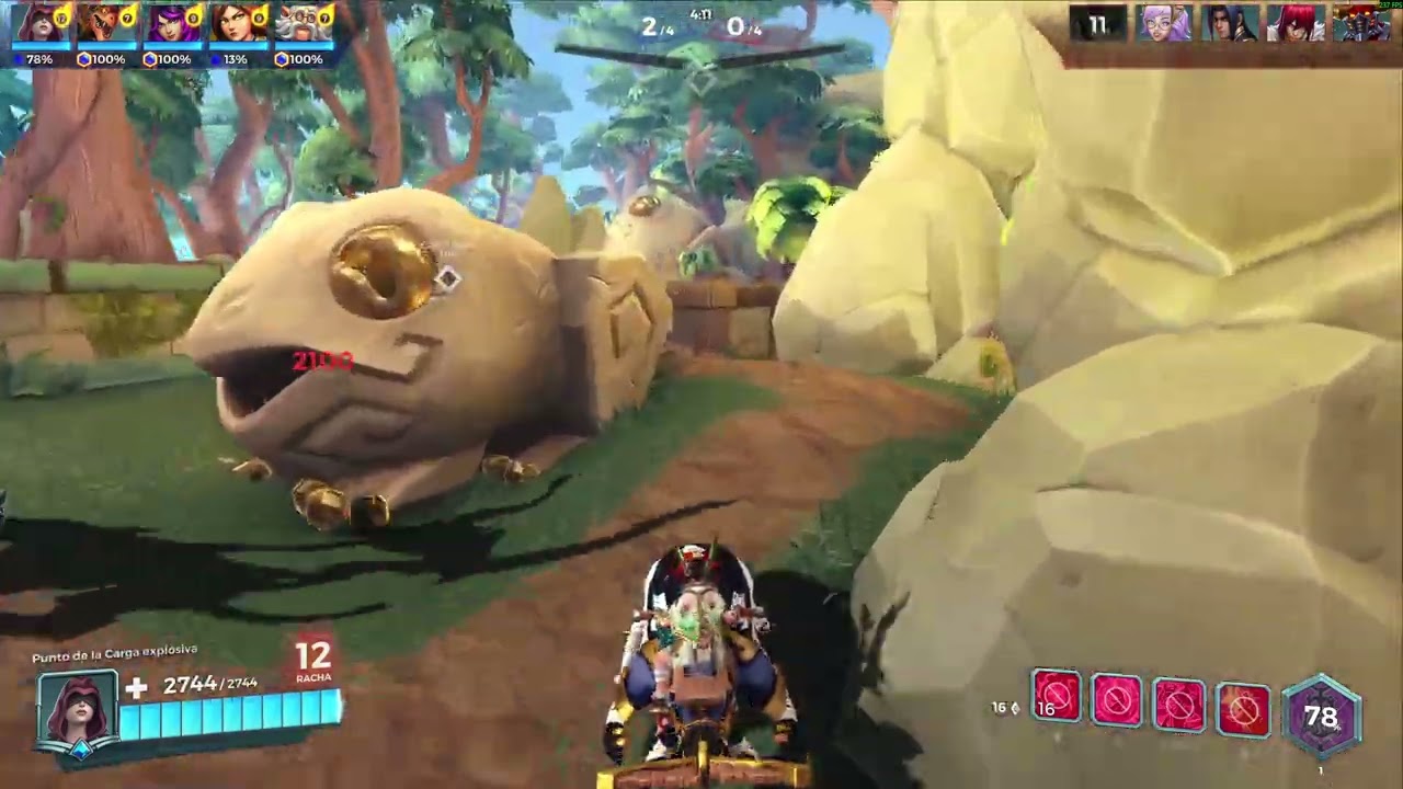 Seris Dmg - 18/0/6 | 72k DMG - Paladins #35