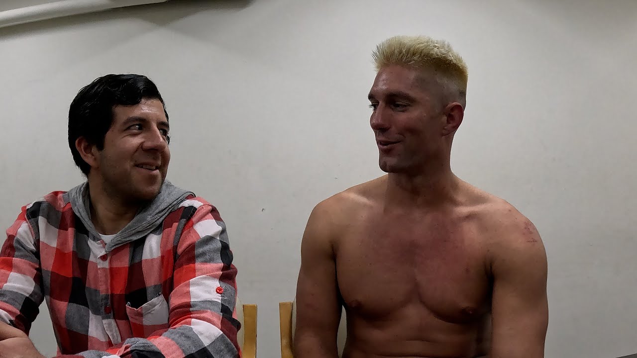 Pep Talk? Pep Talks! (PTPT) - Episode 57 - Interview with Zack Sabre Jr (ZSJ) (NJPW)