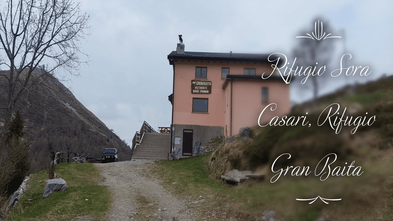 28 - Trekking ai Piani di Bobbio: Rifugio Sora Casari (1685 metri) - Rifugio Gran Baita (1750 metri)