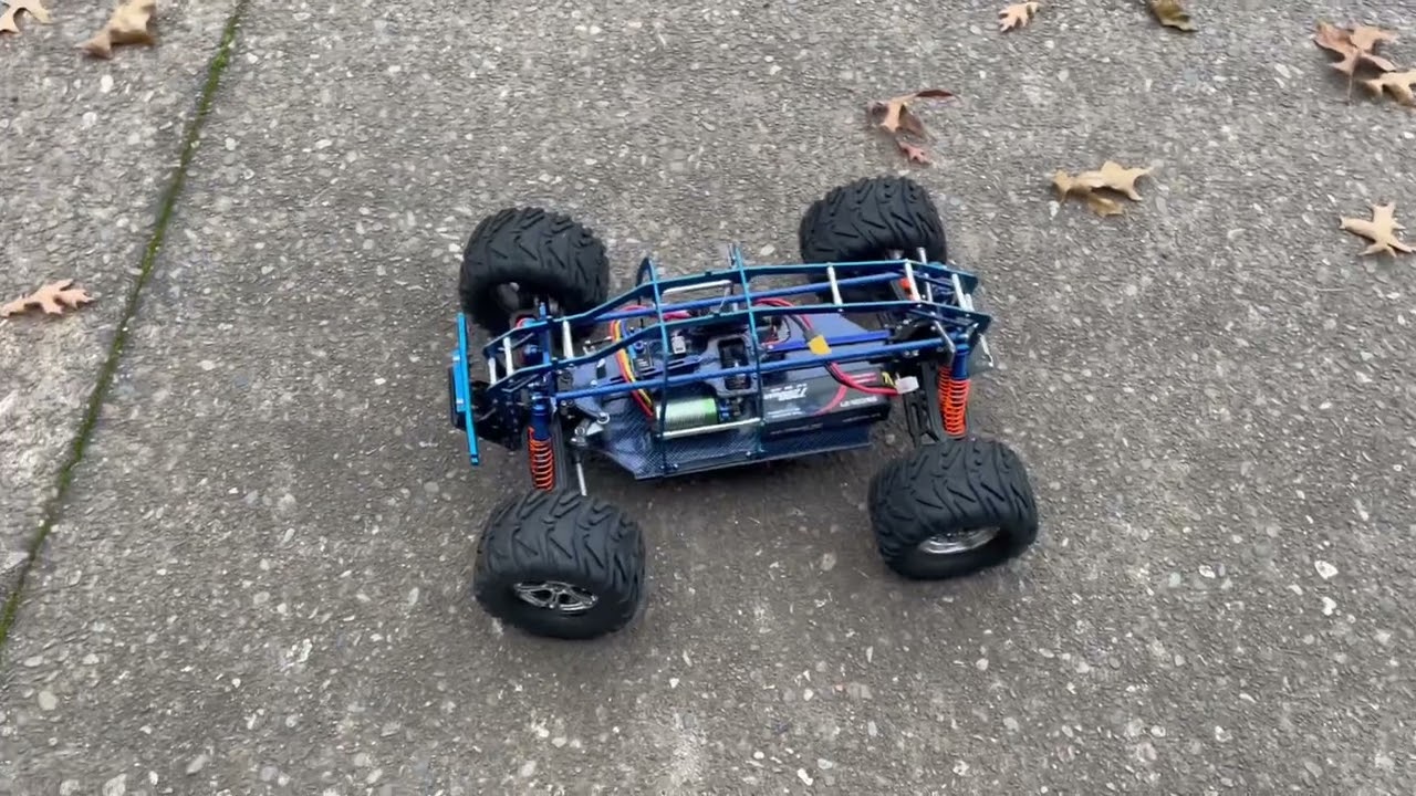 XTM Mammoth brushless conversion ,Shelf Queen gets new gears