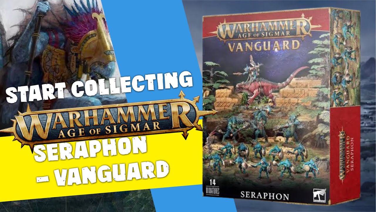 Start Collecting Warhammer Age of Sigmar: Seraphon - Vanguard
