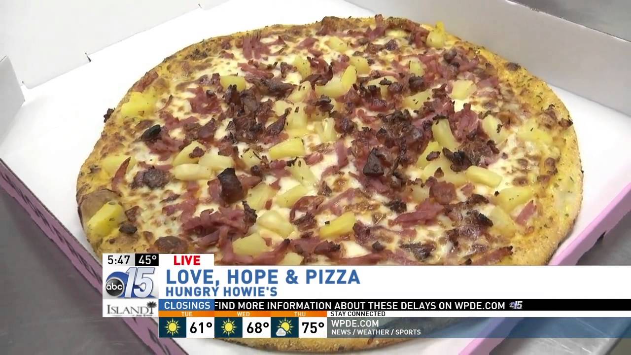 Amanda Live at Hungry Howie's Pizza - Good Morning Carolinas - WPDE-TV