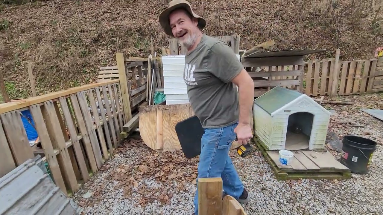 Making a above ground garden box