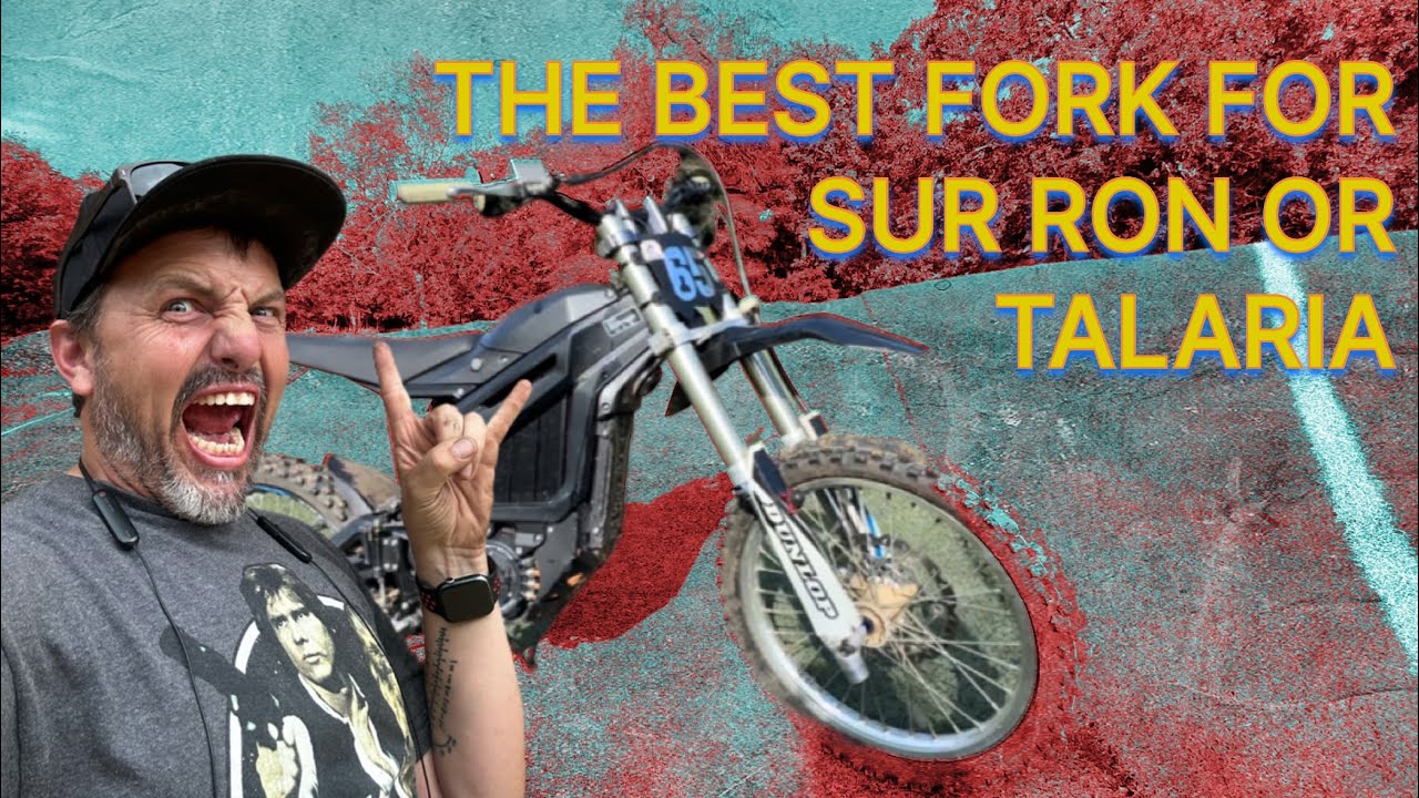 Cheapest Surron Talaria fork upgrade