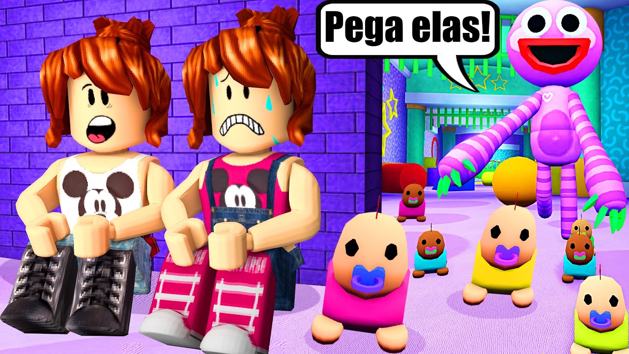 A CRECHE DO SENHOR SORRISO (Escape Mr Smiley's Daycare)