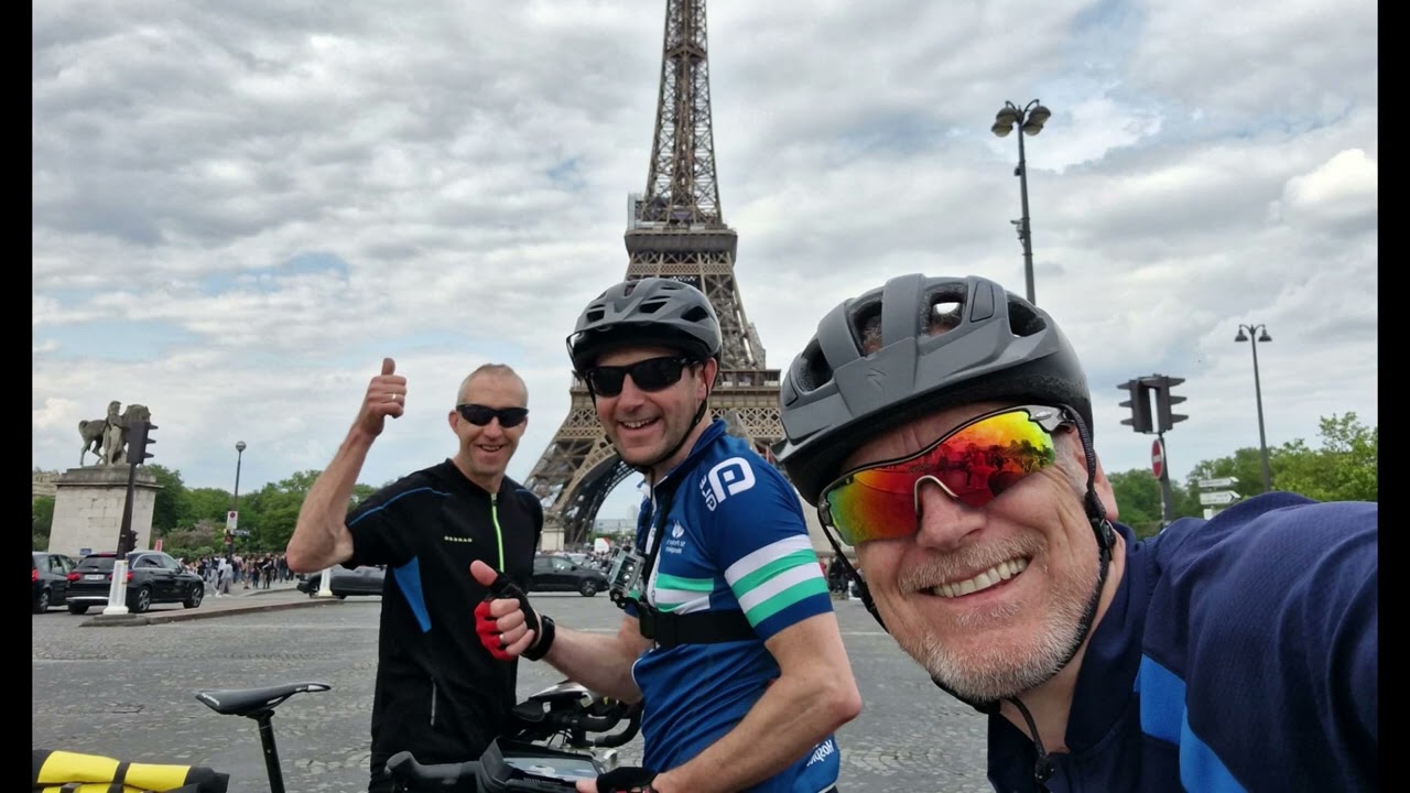 London to Paris Ride - May 2023
