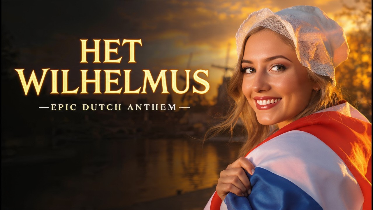 HET WILHELMUS: The Epic Dutch Anthem 🇳🇱 (Cinematic Hans Zimmer Style)