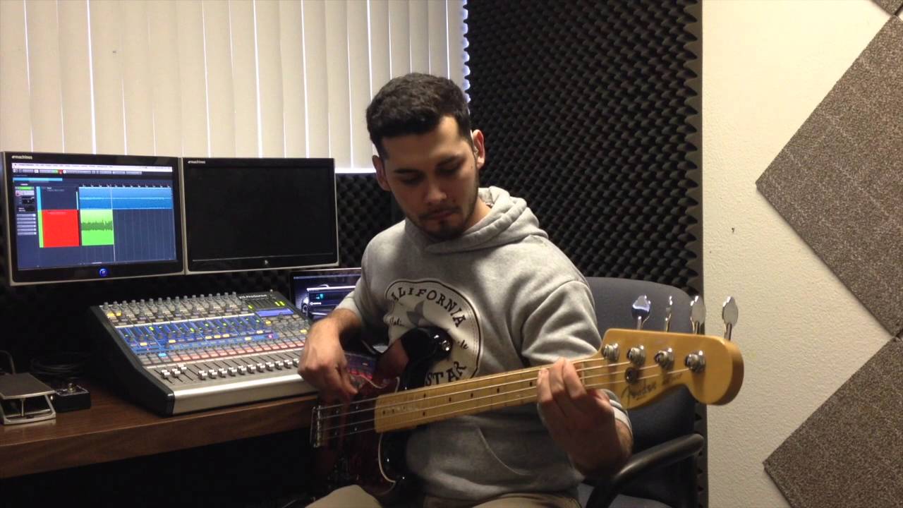 Viene Ya - Miel San Marcos Bass Cover
