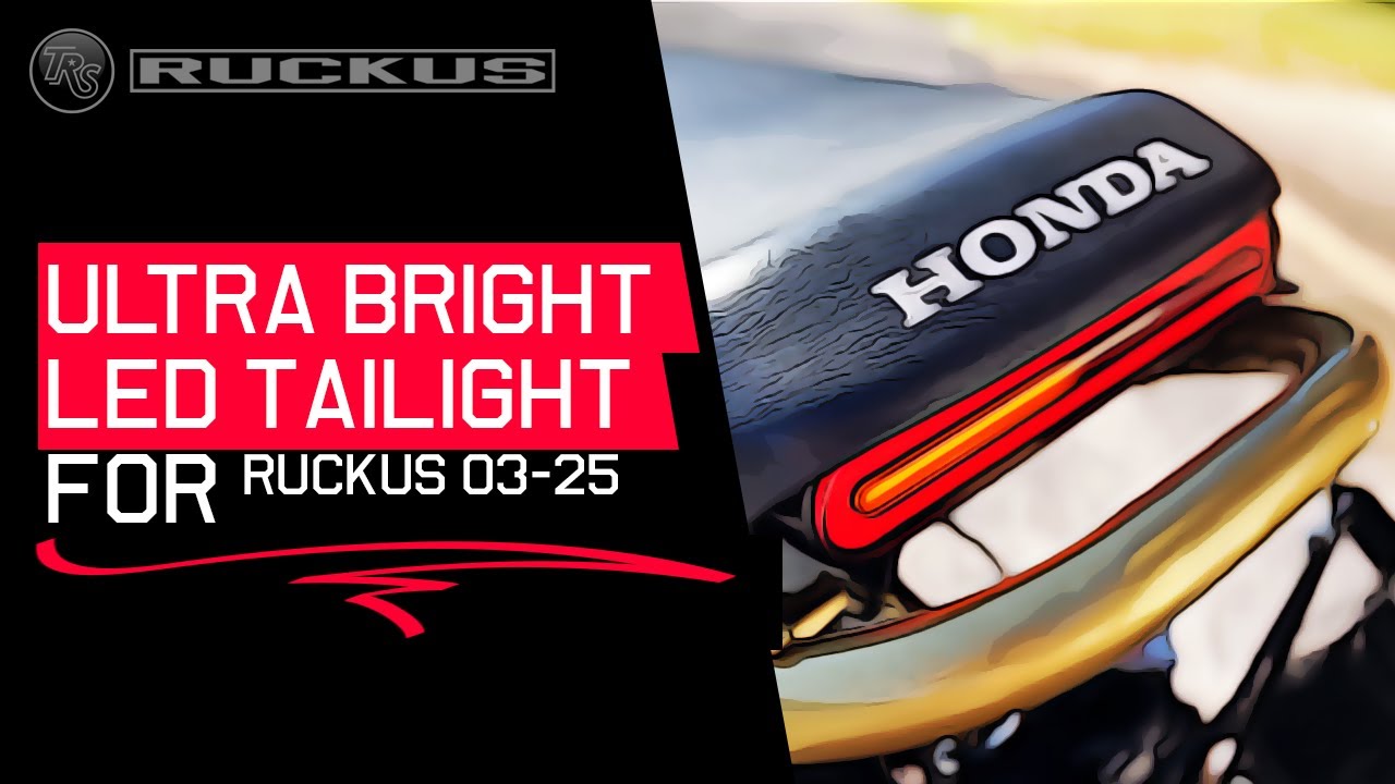 Новый сверхяркий светодиодный задний фонарь для Honda Ruckus 2003-2025
