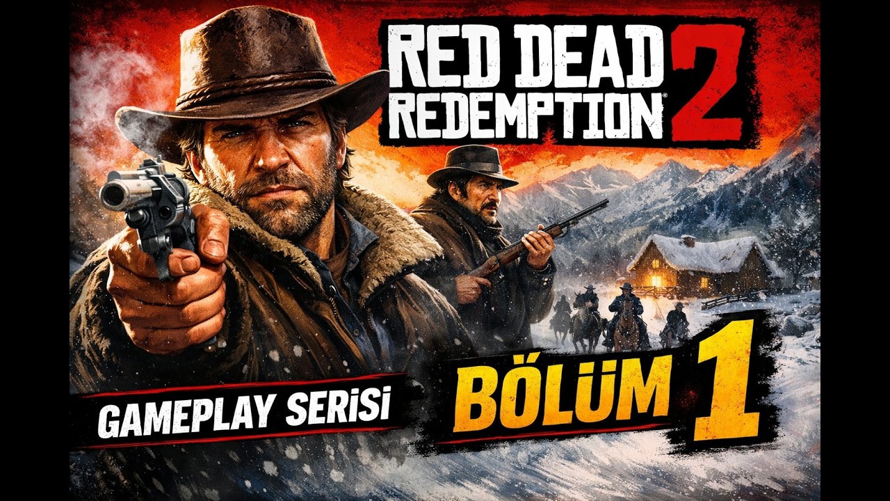 RDR2  ULTİMATE HİKAYE- OYNANIŞ BÖLÜM 1  2026 TÜRKÇE