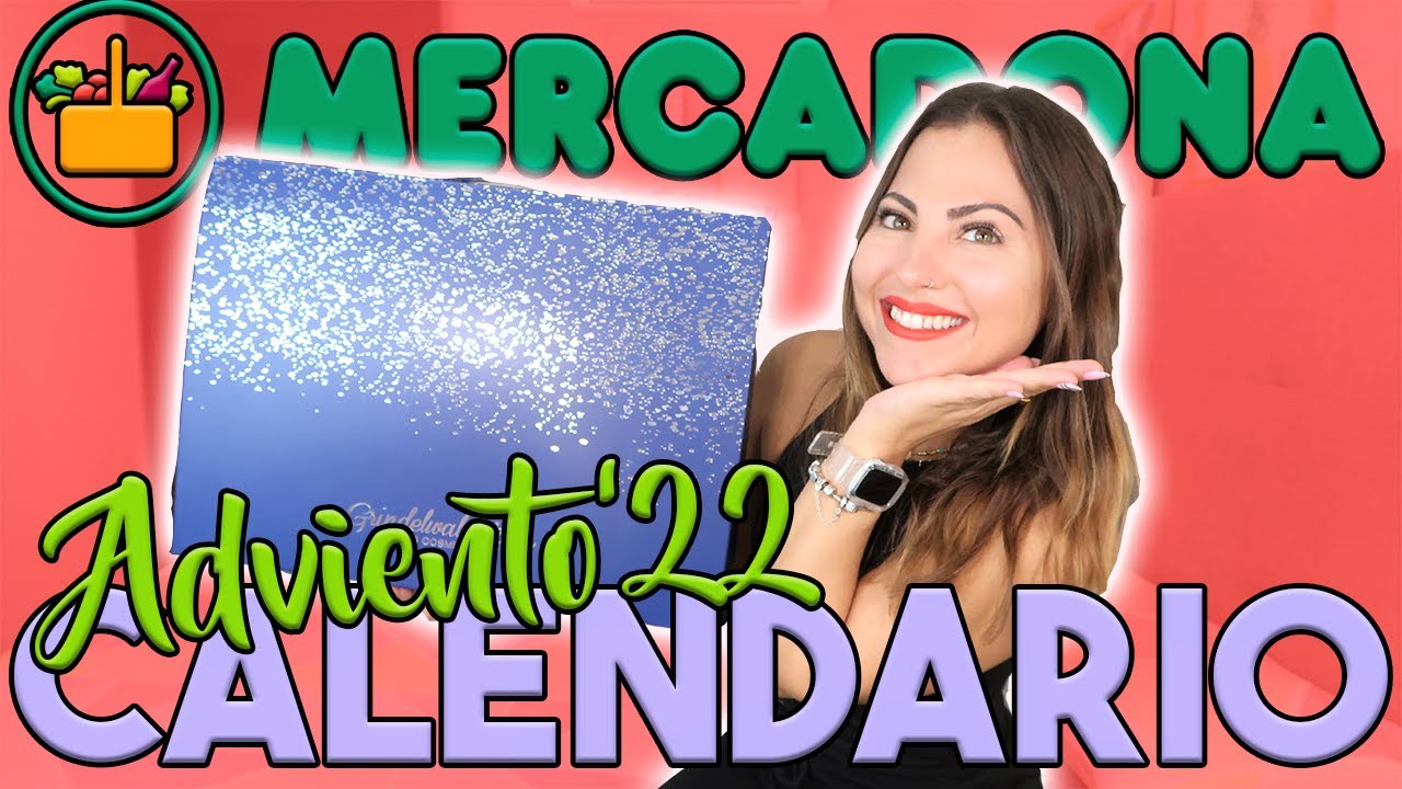 🔊CALENDARIO de ADVIENTO MERCADONA 2022❄️! Lo PRUEBO TODO! 24 Productos por 22€😱 | Carla Wonderland