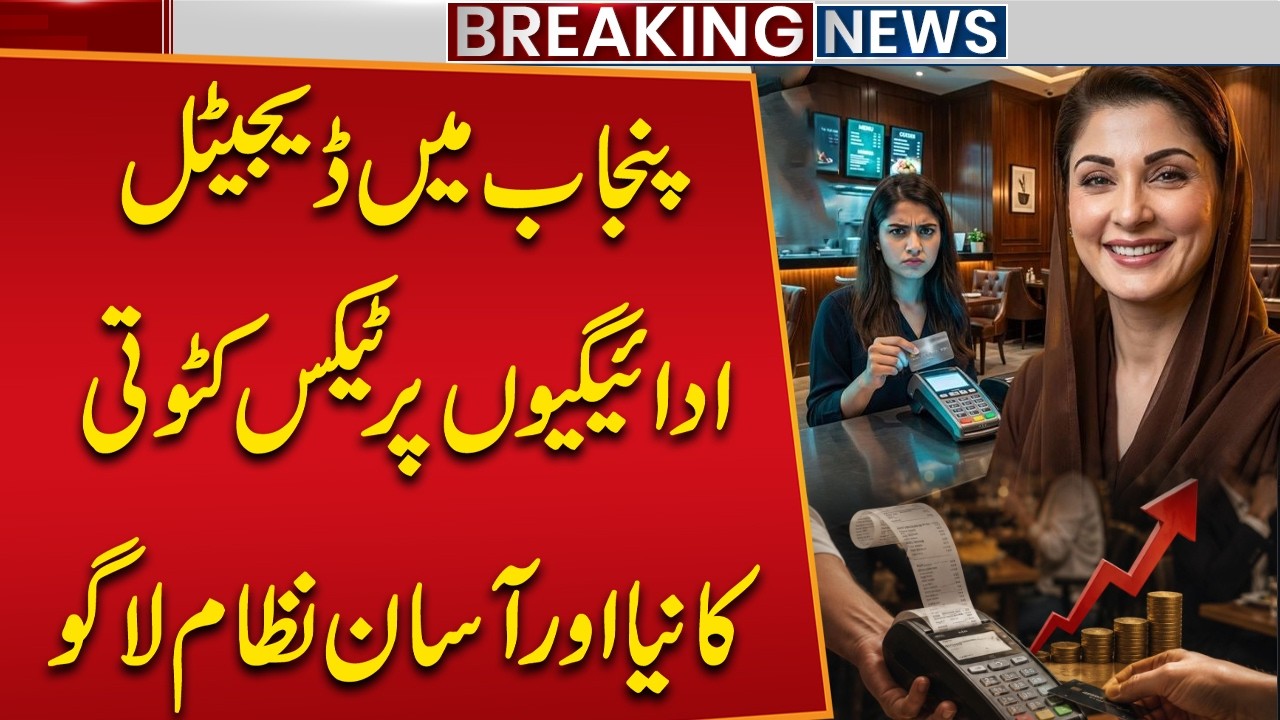 Punjab Introduces New Simplified Tax Deduction System for Digital Payments | Public News