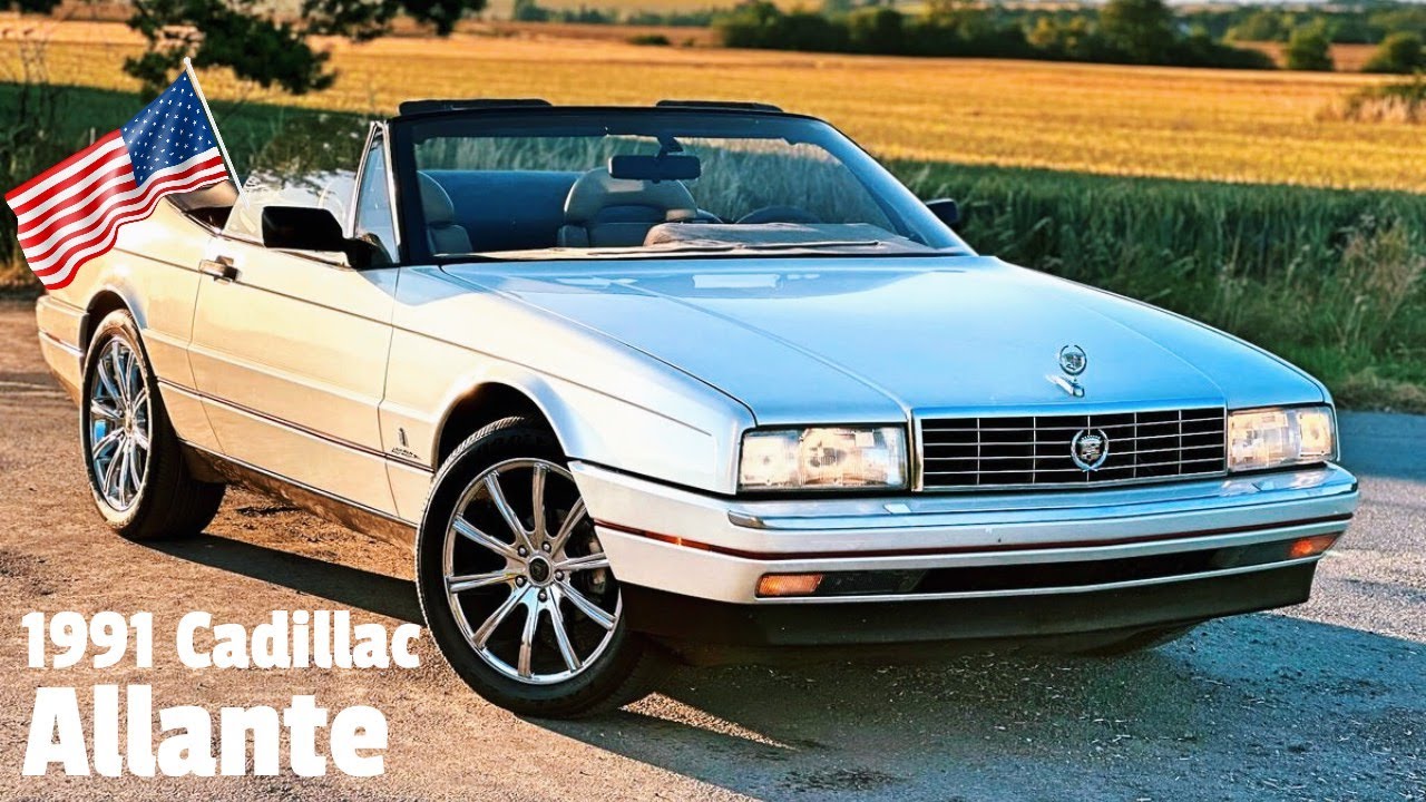 1991 Cadillac Allante 4.5 V8