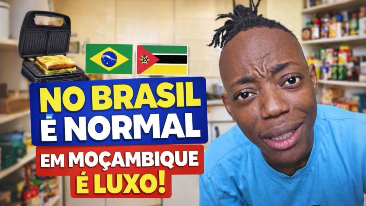 5 Coisas da Cozinha Brasileira que em Moçambique são para Ricos!😱 