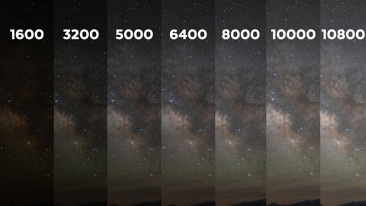 Какое значение ISO лучше всего подходит для фотографии Млечного Пути? | Двухминутный совет