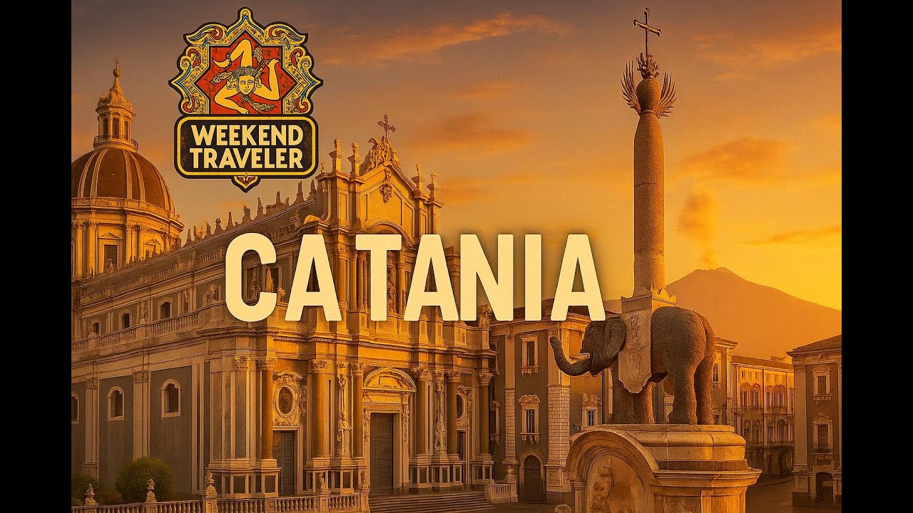 Catania – baroko, láva a život pod sopkou Etnou 🌋