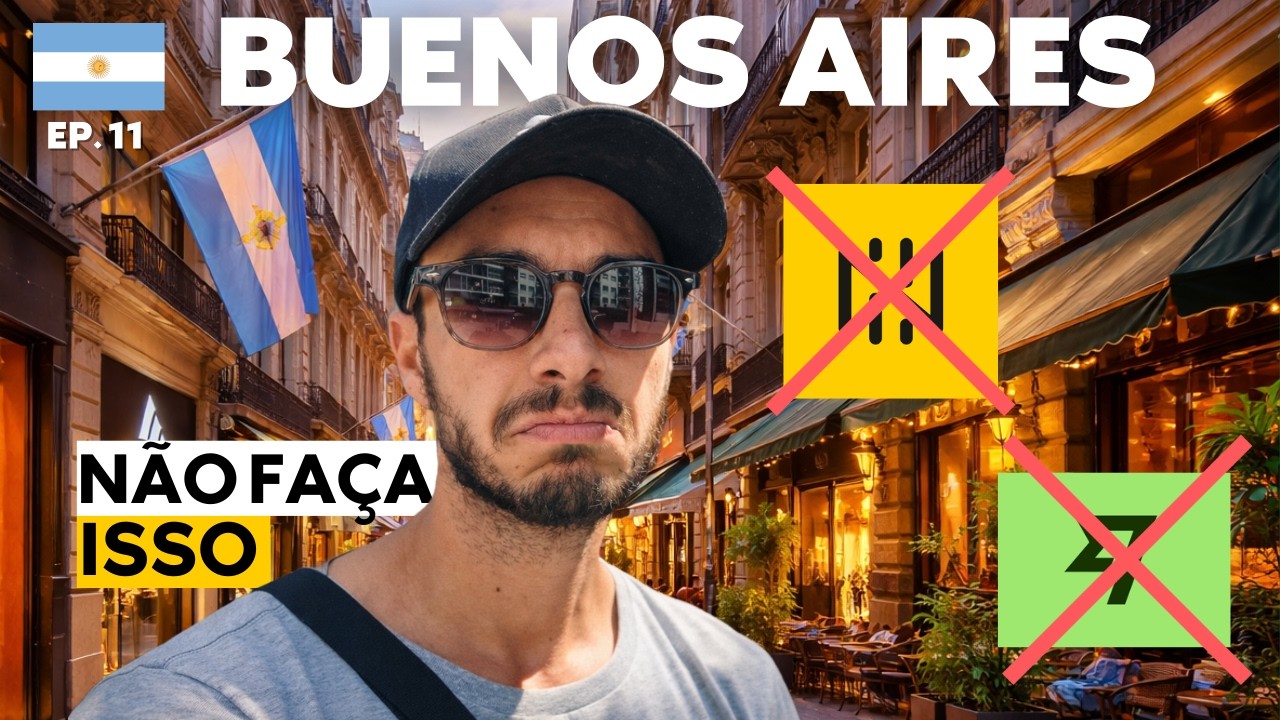 MELHOR FORMA DE CÂMBIO ARGENTINA 2026 | RANKING COMPLETO (da PIOR à MELHOR!) | [EP 11]