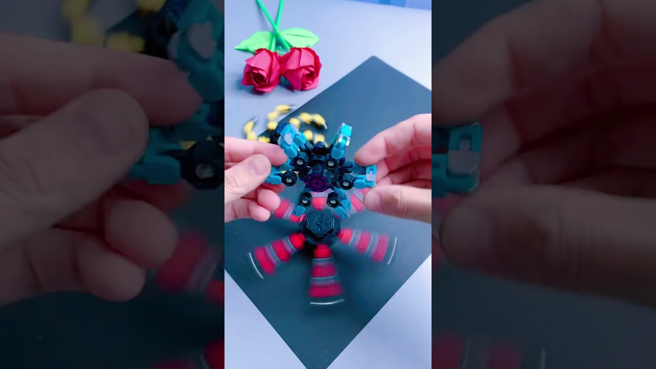 Toy Unboxing | Deformable fidget spinner # Fidget Spinner #toys #Transformers toy #hottoys