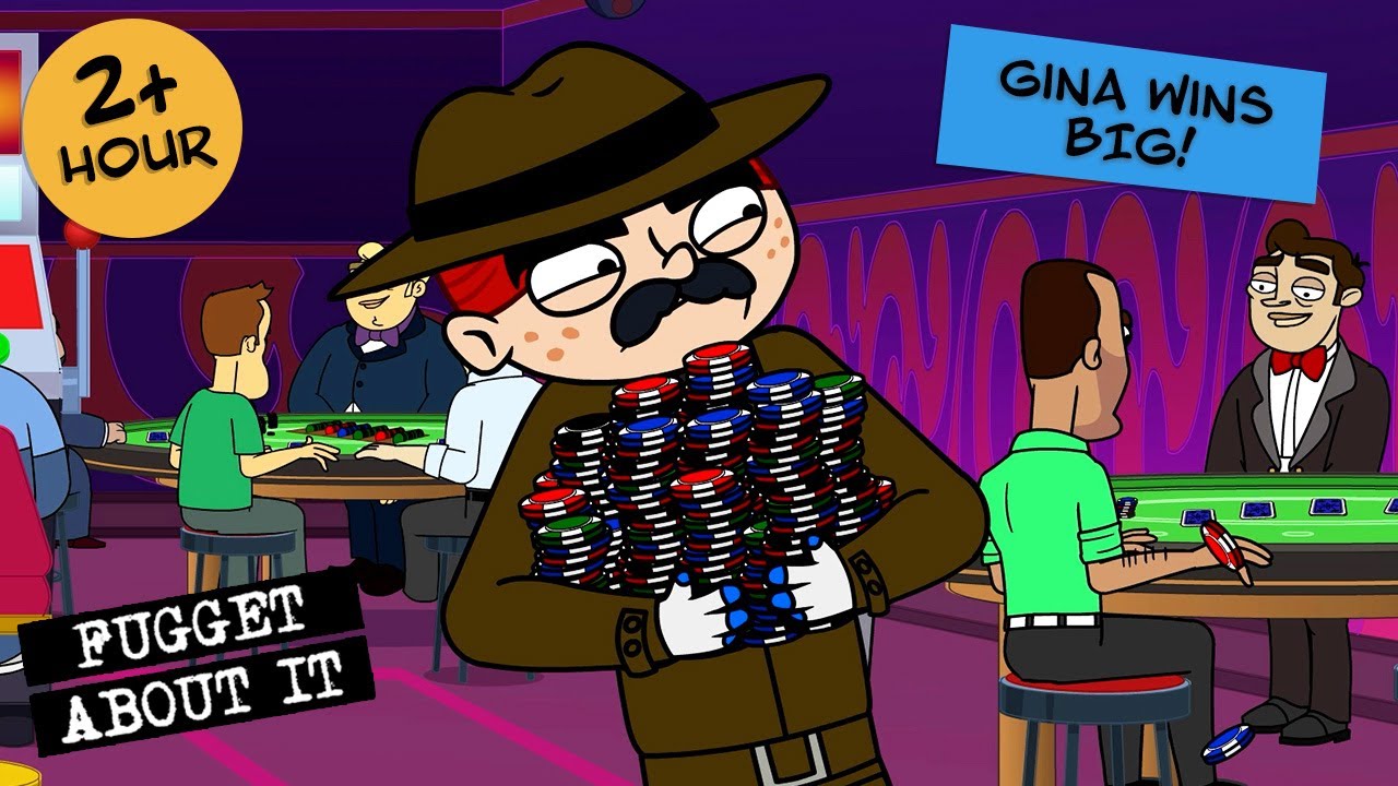 Gina's Big Casino Win | Fugget About It | Adult Cartoon | Full Episodes | TV Show
