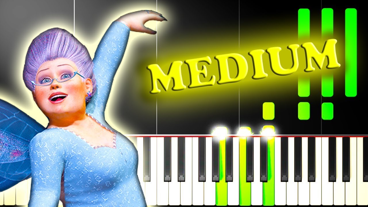 HOLDING OUT FOR A HERO - Piano Tutorial