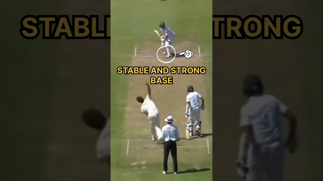 AB de Villiers Pull Shot Analysis | Strong Base & Backleg Control 🔍