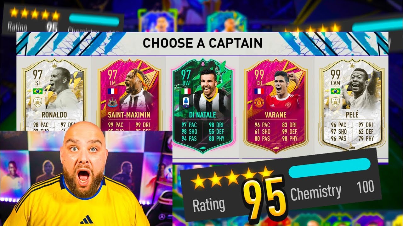 THE 195 FUT DRAFT CHALLENGE!