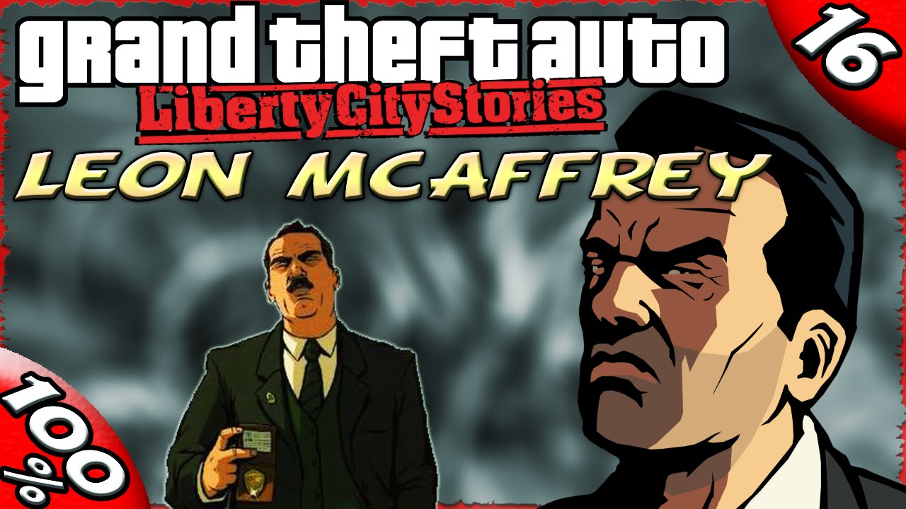 GTA LCS [:16:] ALL Leon McAffrey Missions [100% Walkthrough]