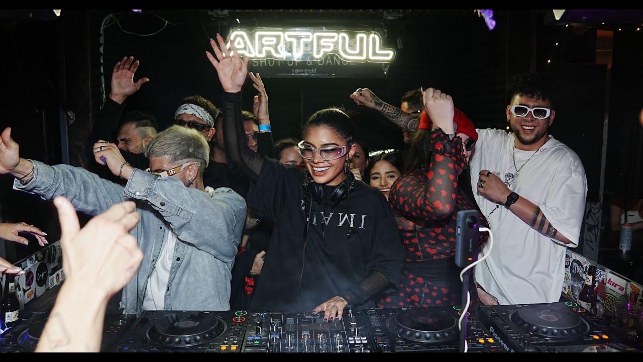 Andrea Quintero live from 1-800-Lucky x Tryangle | ARTFUL MIAMI