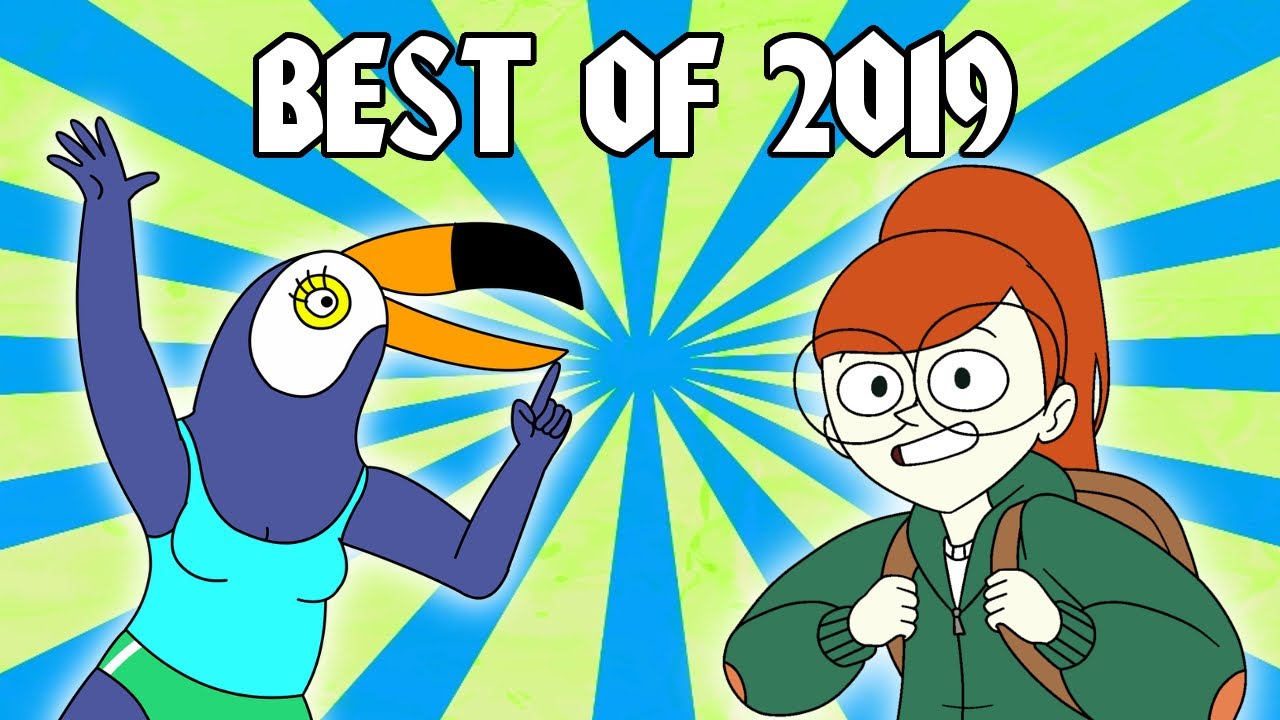 Best Animated Shows of 2019