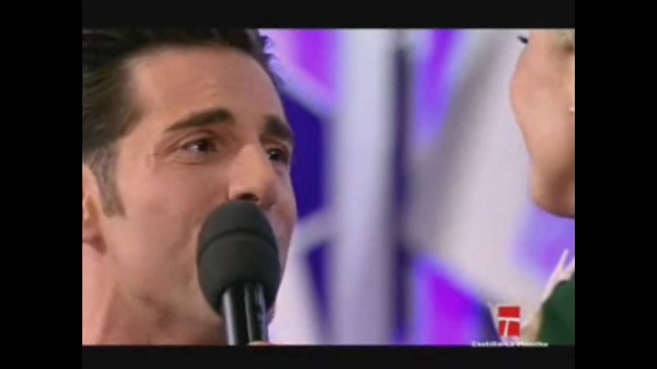 Bustamante y sus capellas en TV ...