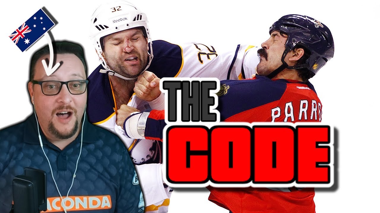Aussie's First Reaction to &ldquo;The Code&rdquo; &ndash; The Unwritten Rules of Hockey&rsquo;s Most Savage Tradition