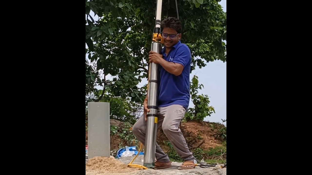 Best submersible for 1.5 HP | #submersiblepump | #shortsfeed | #shorts