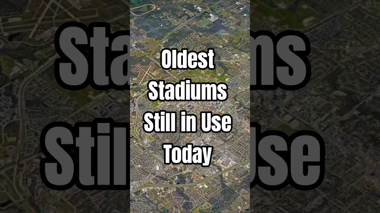 Top 10 Oldest Stadiums in the U.S. 🏟️