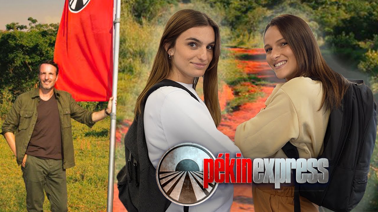 ON S'EST INSCRITES À PEKIN EXPRESS AVEC @Pidi_meg