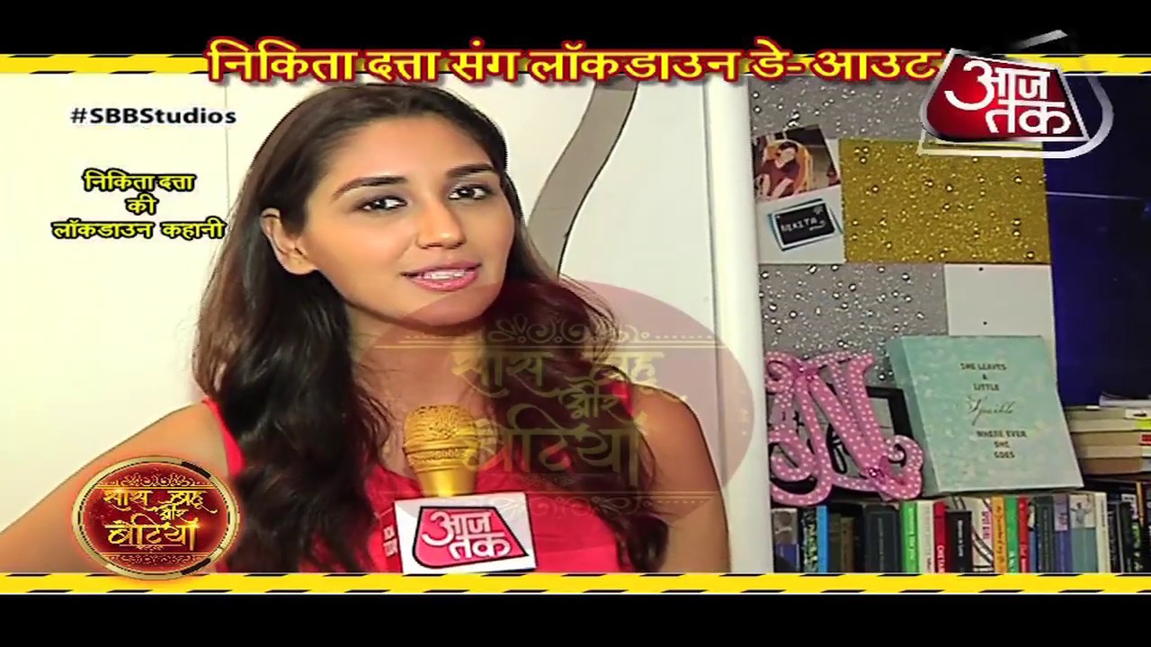 Quarantine Dayout With Nikita Dutta | Nikita Dutta Gives TIPS To IMPROVE Immune System!