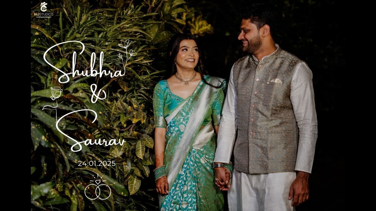 Shubhra & Saurav | Engagement Highlights | Ramada Varanasi | 24.01.2025