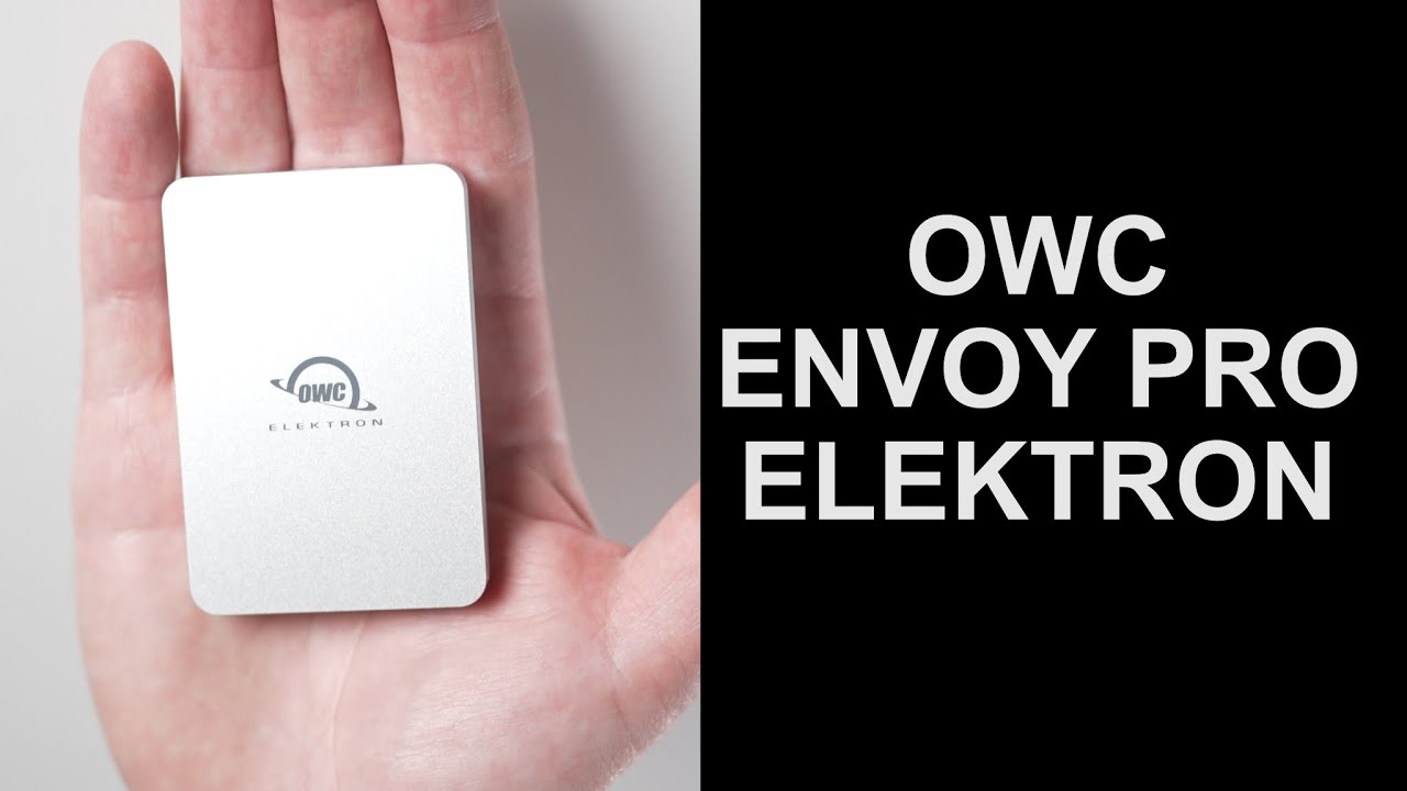Dysk OWC ENVOY Pro ELEKTRON