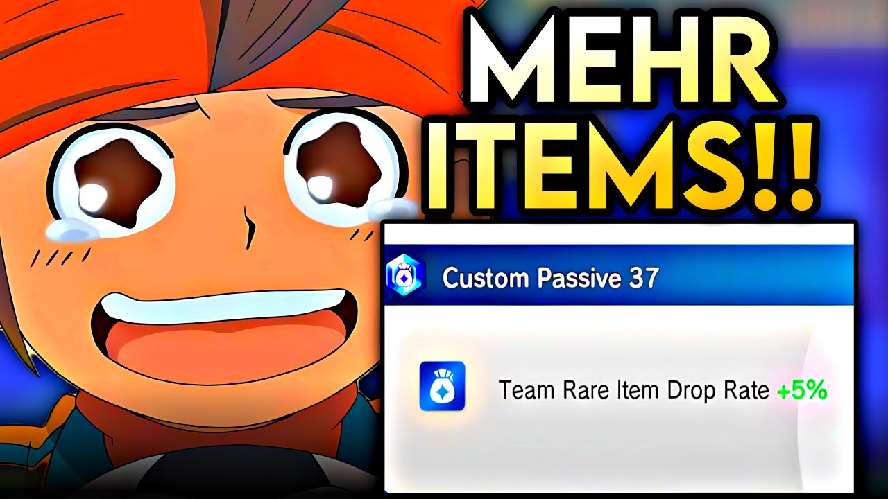 SO BEKOMMST DU MEHR UND BESSERE ITEMS!! (+XP Trick!!)| Inazuma Eleven Victory Road | Deutsch | Apey