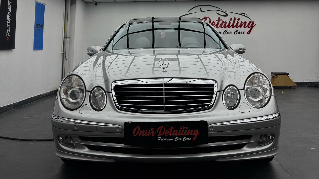 Mercedes W211 detailing & restoration