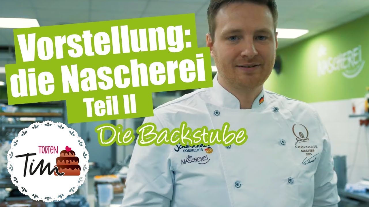 Unsere Backstube - Vorstellung Teil 2 - Die Nascherei Minden - Torten Tim