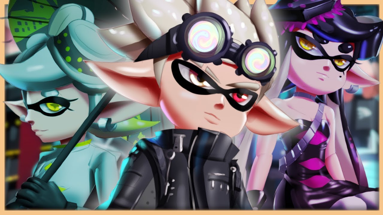 SPLATOON 3 BUT IN ANOTHER UNIVERSE