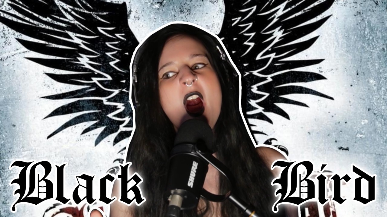 BLACKBIRD BY ALTER BRIDGE - ONE TAKE VOCAL COVER! #alterbridge #blackbird 
