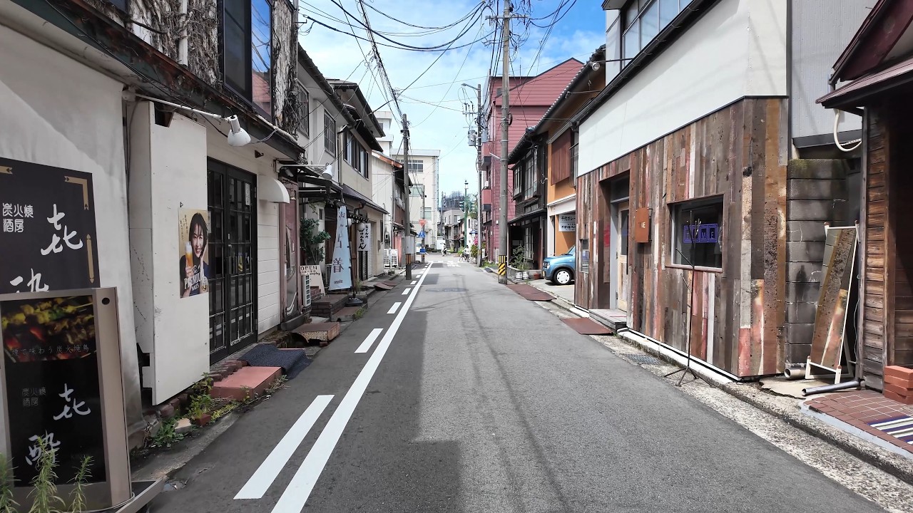 Furumachi, the largest downtown area in Niigata, but one that is losing its vitality【4K Japan Walk】