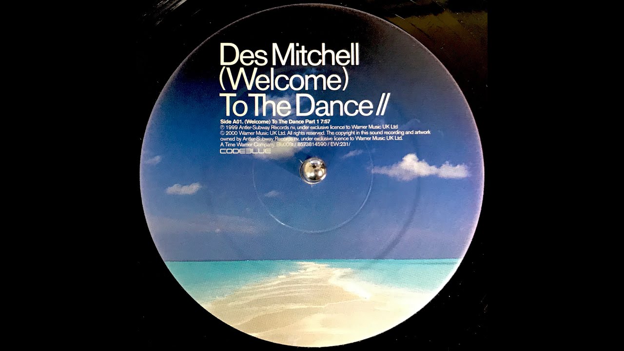 Des Mitchell - (Welcome) To The Dance (Part 1) (1999)