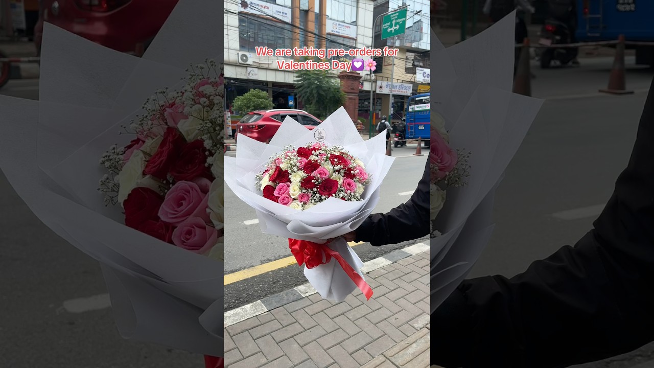 To Surprise your Loved one this Valentine's day 💕Book your order now🔖‼️ Send gift to Nepal