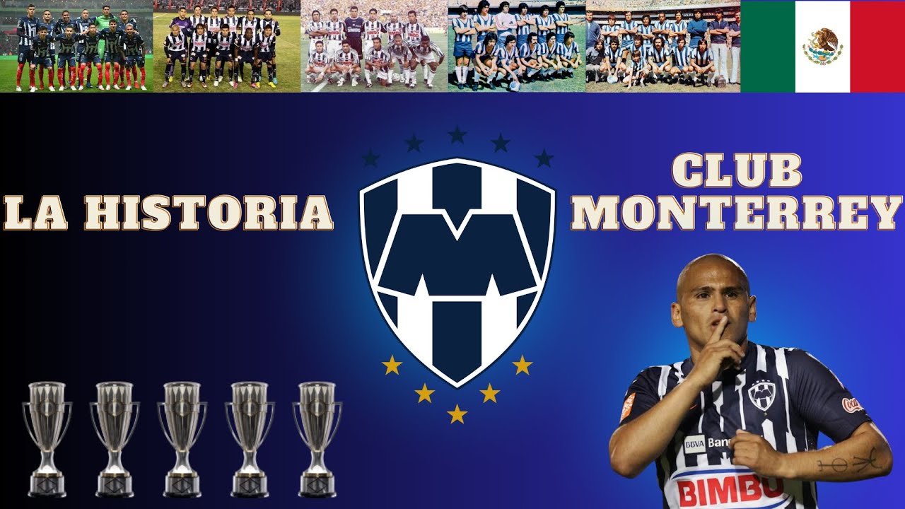 La Historia del Club de Futbol Monterrey!!