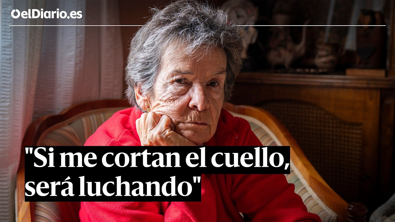 MARICARMEN planta cara a una AMENAZA DE DESAHUCIO a los 87 AÑOS