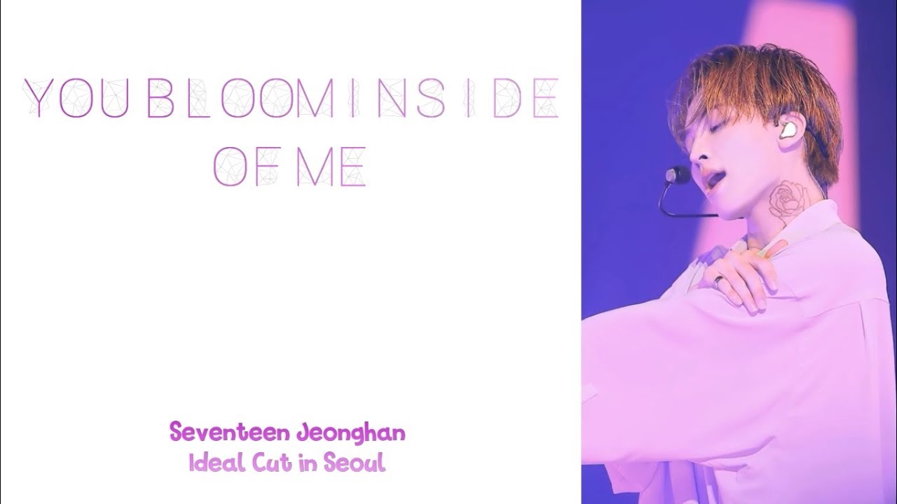 Seventeen (Jeonghan) - You Bloom Inside Of Me Lyric (Han/Rom/Ina)
