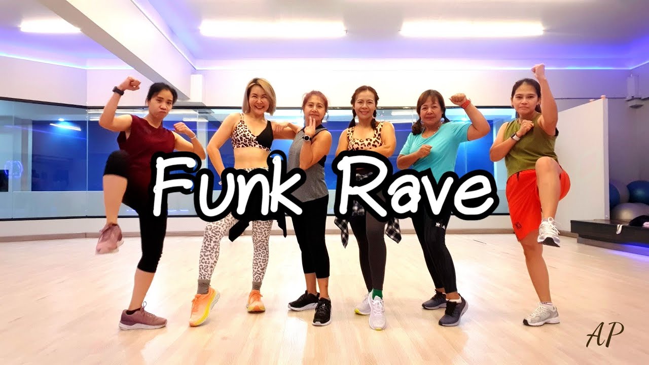 Funk Rave - Anitta | Zumba | Zin106 | Brazillian Funk | Dance Workout | Dance with Ann | Ann Piraya