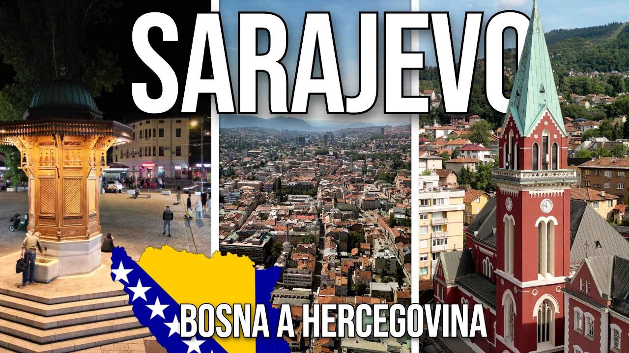 BOSNA a HERCEGOVINA 🇧🇦 - SARAJEVO | Proč nespíme v dodávce, ale v apartmánu?